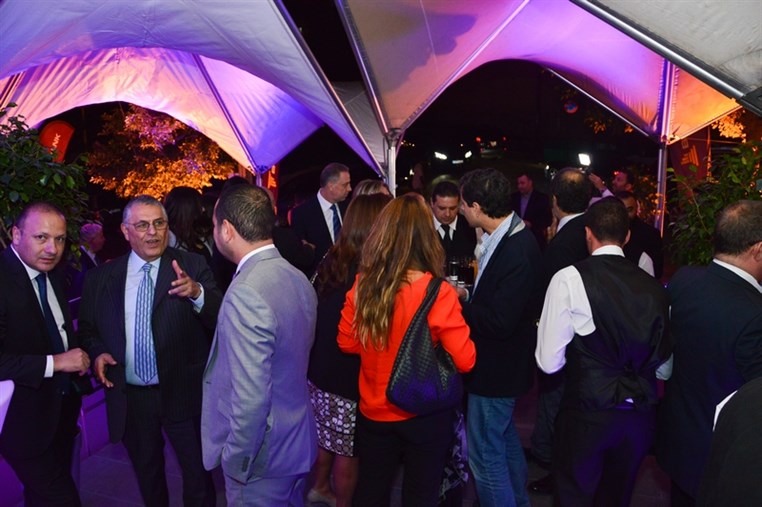 Opening Of Byblos Bank Sioufi Branch